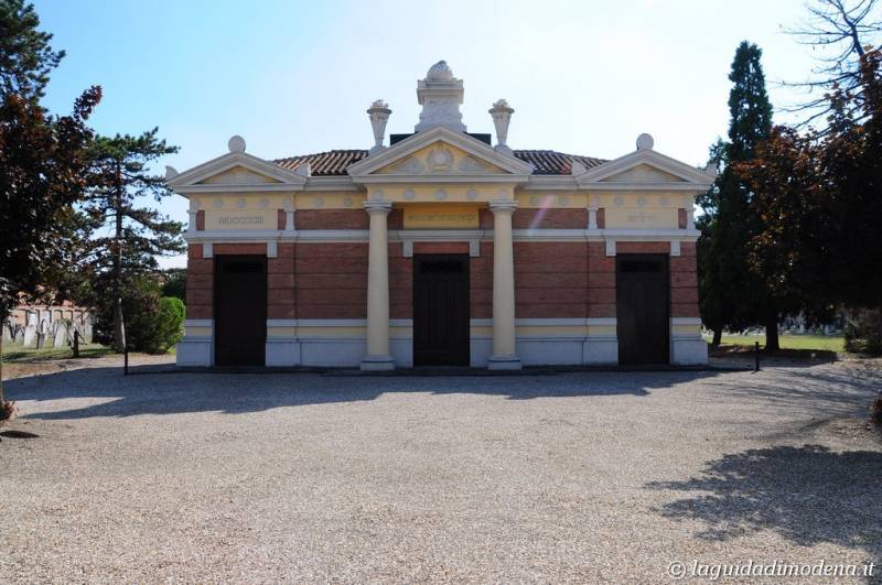 Cimitero San Cataldo Modena - 1