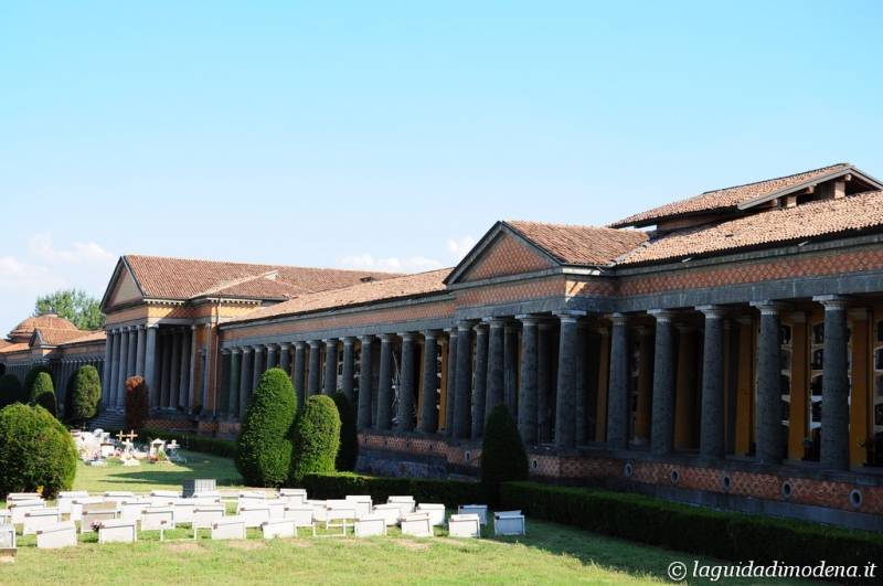 Cimitero San Cataldo Modena - 20