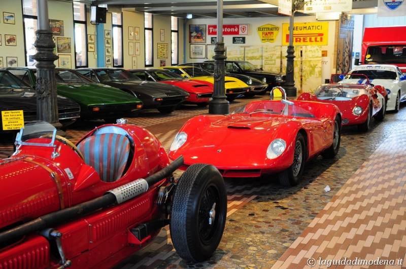 Museo d'Auto e Moto d'Epoca Panini Modena - 9