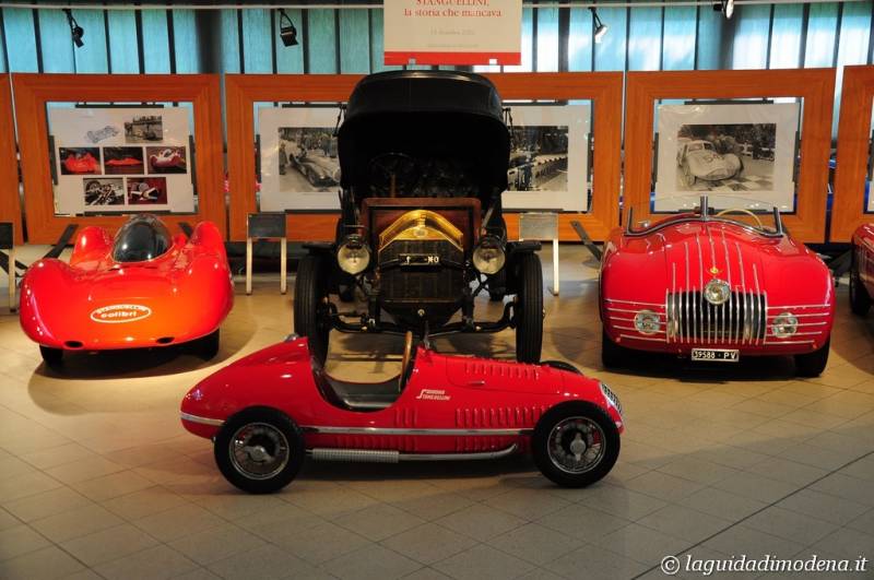 Museo dell'Auto Storica Stanguellini Modena - 4