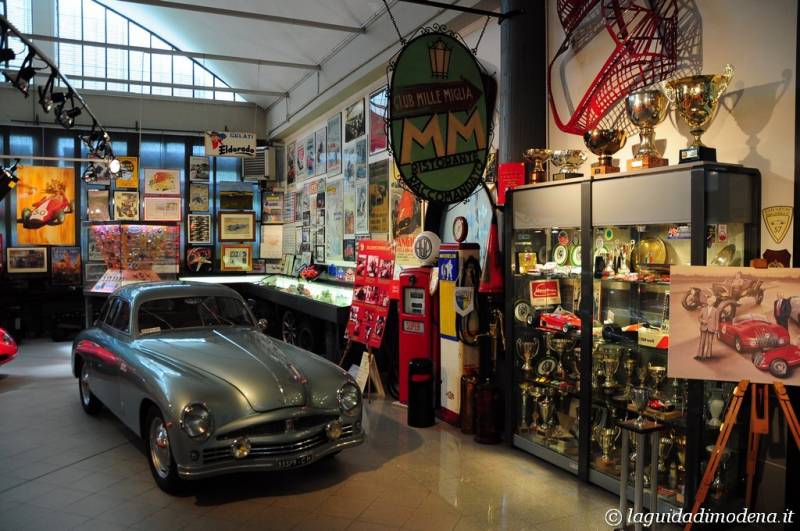 Museo dell'Auto Storica Stanguellini Modena - 5