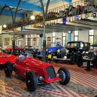 Museo d'Auto e Moto d'Epoca Panini