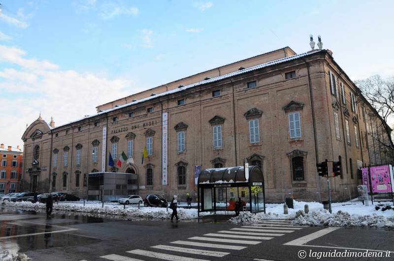 Palazzo dei Musei (Palazzo) Modena - 2