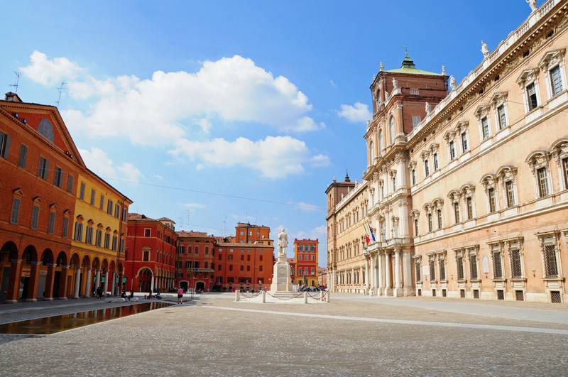 Piazza Roma Modena