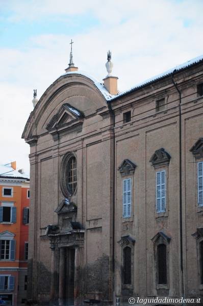 Piazza Sant'Agostino Modena - 1