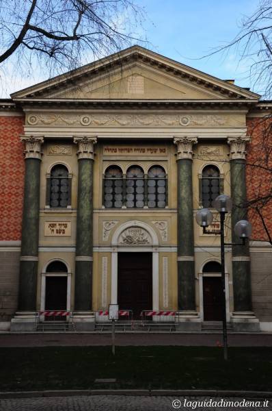 Sinagoga Modena - 1