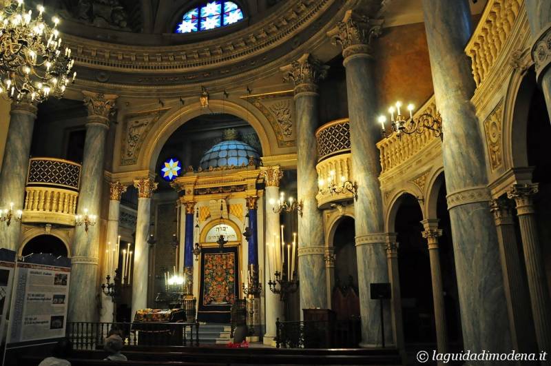 Sinagoga Modena - 3