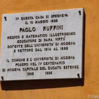 Via Ganaceto Modena - 2