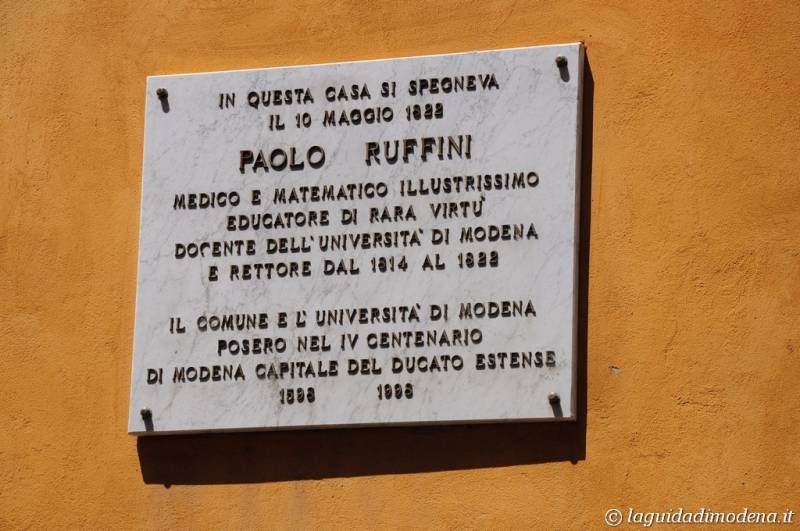 Via Ganaceto Modena - 2